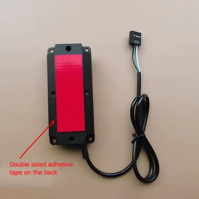Haut-parleur double canal 10045 avec connecteur USB 9 broches pour ordinateur