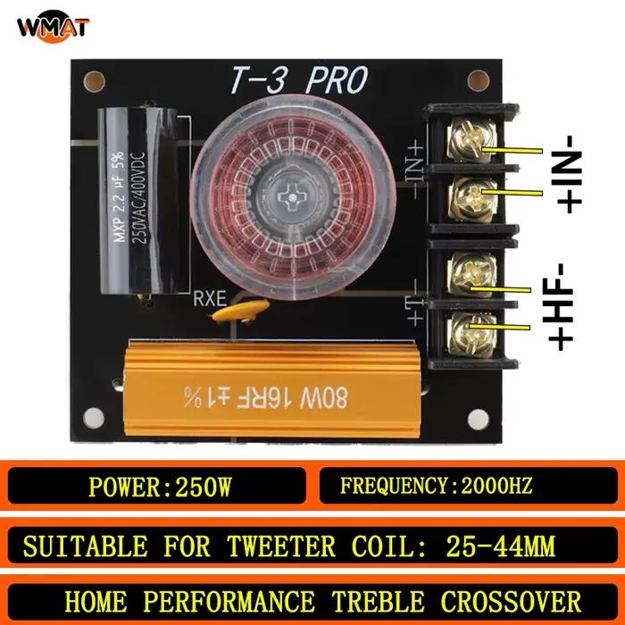 T3PRO/Pour tweeter à 25-44 noyaux