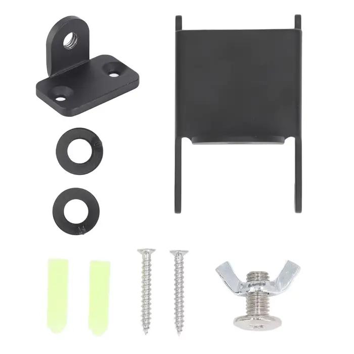Support mural pour haut-parleur Bose Virtually Invisible 300 élégant en métal noir pour enceintes surround arrière SOUNDTOUCH 300 et SOUNDBAR 300 à offrir pour passionnés de son