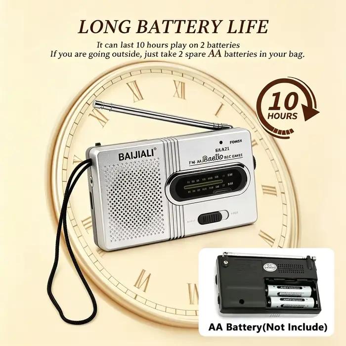 KEBIDU – Radio AM FM portable