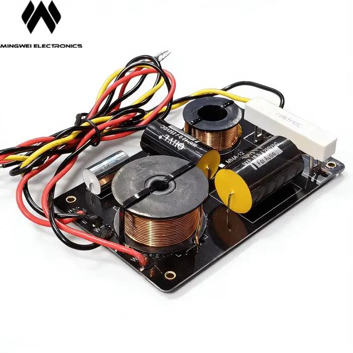Haut-parleur coaxial professionnel Max12 12 pouces avec crossover pour performances musicales en direct et en studio