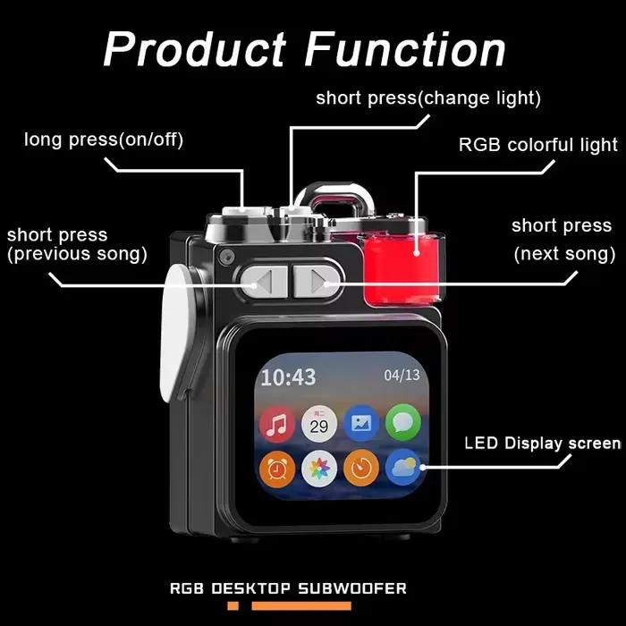 Haut-parleur Bluetooth sans fil