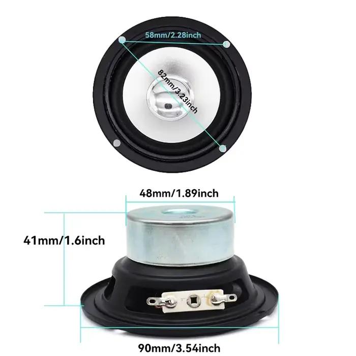 Hautréusaudio à gamme complète