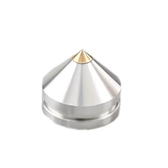 Pieds de support d'enceinte en alliage d'aluminium avec pointes coniques