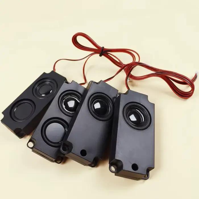 1PC haut-parleurs portables Audio pour ordinateur PC TV haut-parleur LCD 3070 45100