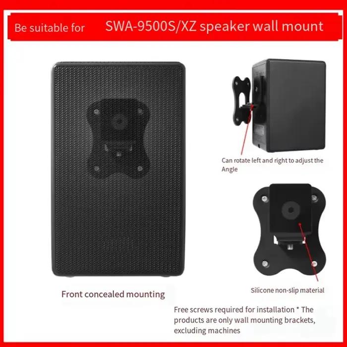 Pour support de montage mural pour SAMSUNG SWA-9500S/XZ système domestique Surround arrière