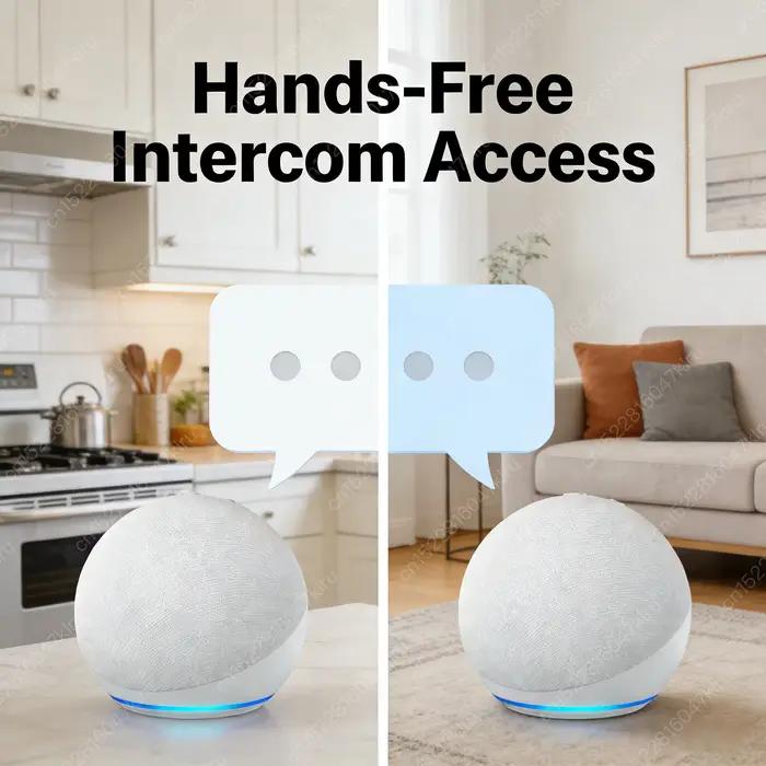 Haut-parleur intelligent haut de gamme Dot Pop avec commande vocale