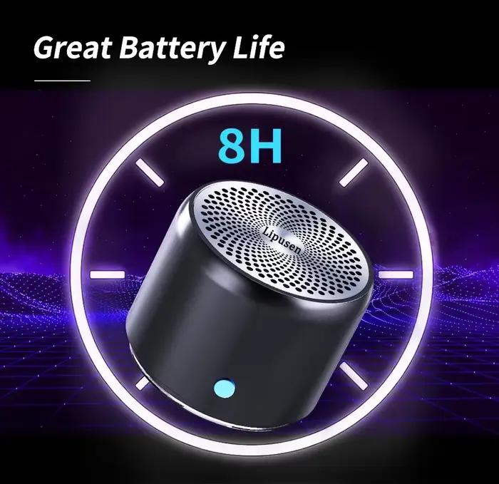 Lipusen A106 Pro Mini haut-parleur Bluetooth sans fil