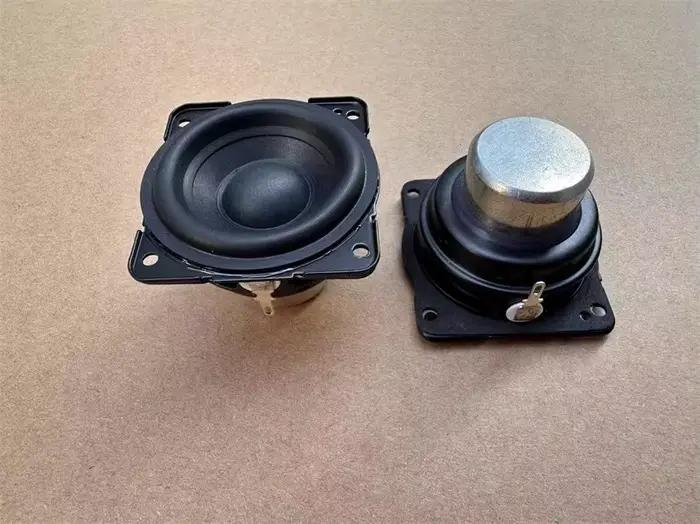 GHXAMP pour Harman haute qualité longue course 2 pouces 58*56mm haut-parleur gamme complète 4ohm 10W grand bord en
