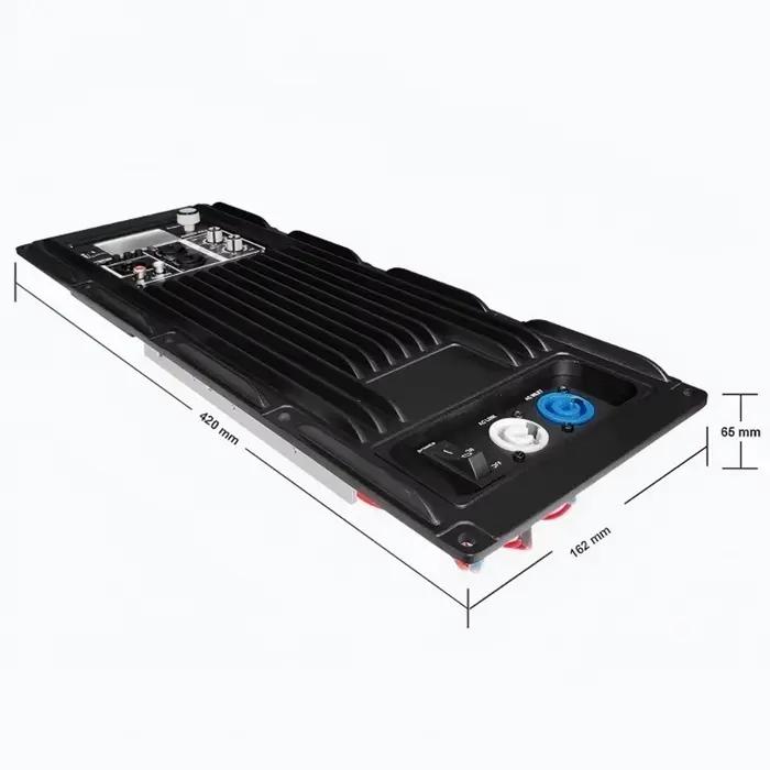 Module amplificateur de haut-parleur actif shennDare PLA750+CQ190 avec DSP 400W+100W 2 canaux DJ Subwoofer