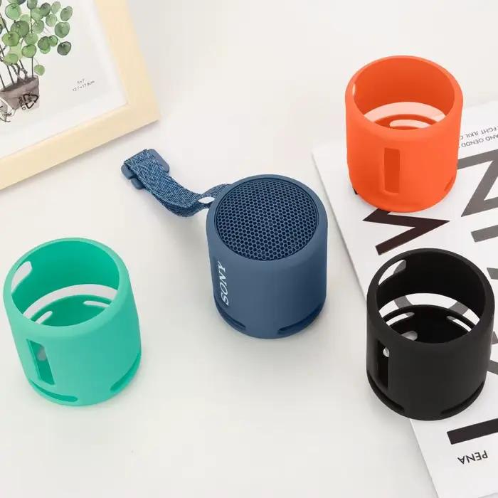 Silicone Bluetooth Haut-Parleur Couverture Doux Anti-Chute Protection Complète Shell Portable Antichoc Manchon pour SONY SRS-XB13/XB100 Voyage