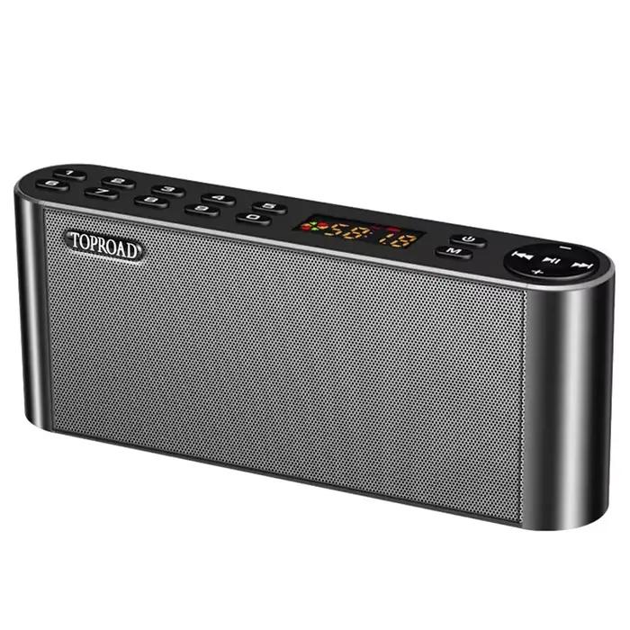Haut-parleur Bluetooth haut-parleurs portables Usb avec canon Radio Fm sabre en acier russe Microphone sans fil