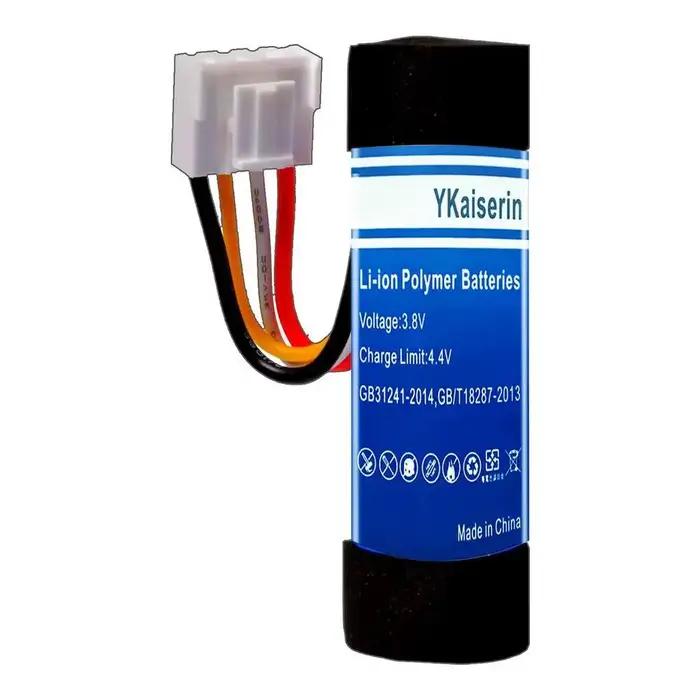 Batterie haute capacité pour JBL Flip Essential 2 ICA085NA pour haut-parleur Bluetooth 3700mAh