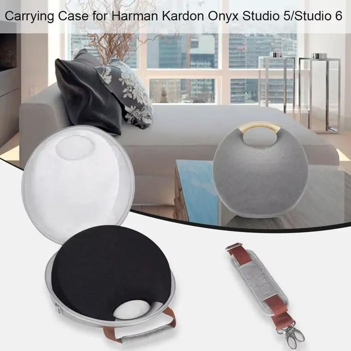 Étui de transport portable pour haut-parleur compatible Bluetooth