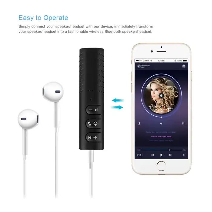 Adaptateur récepteur MP3 Bluetooth 5.0 sans fil