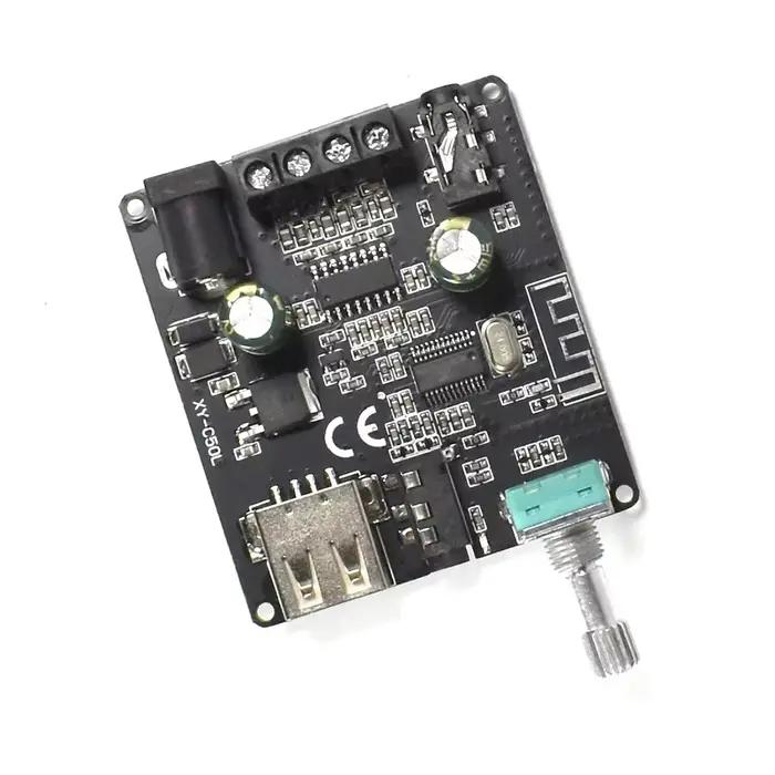 Haut-parleur stéréo Portable à vibrations