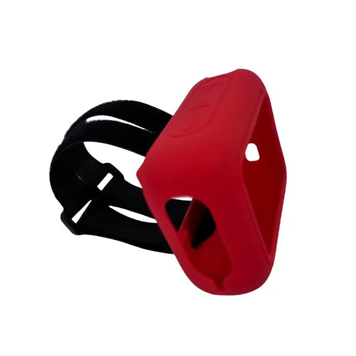 Étui de protection en silicone pour haut-parleur JBL GO 4 antichoc pour transport et usage quotidien occaions spéciales couleurs variées blanc bleu rose rouge violet noir