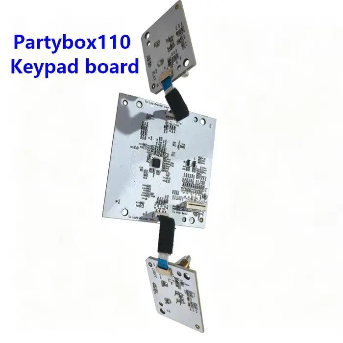 Clavier de remplacement d'origine pour enceinte Bluetooth sans fil JBL Partybox 110