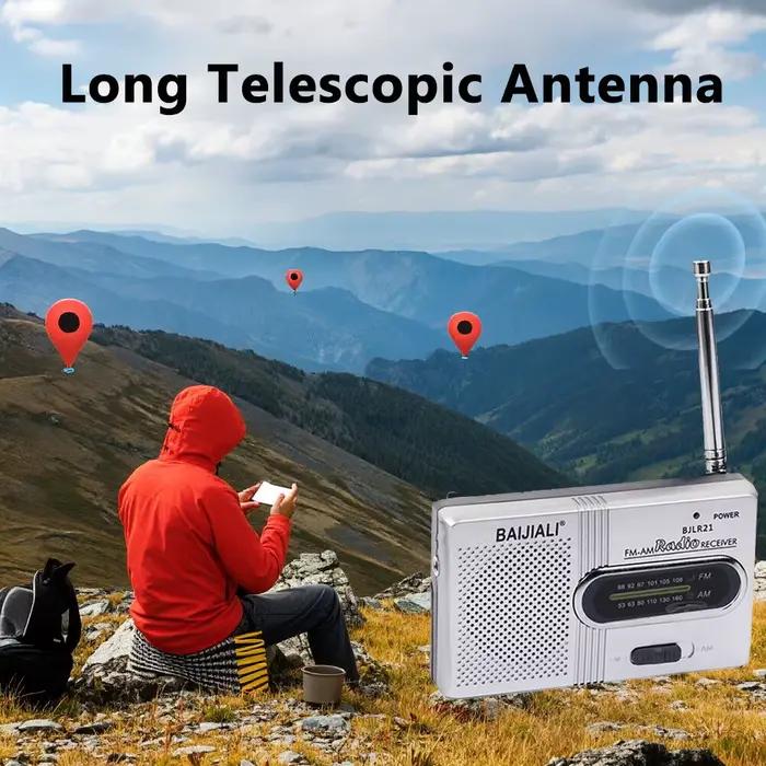 KEBIDU – Radio AM FM portable