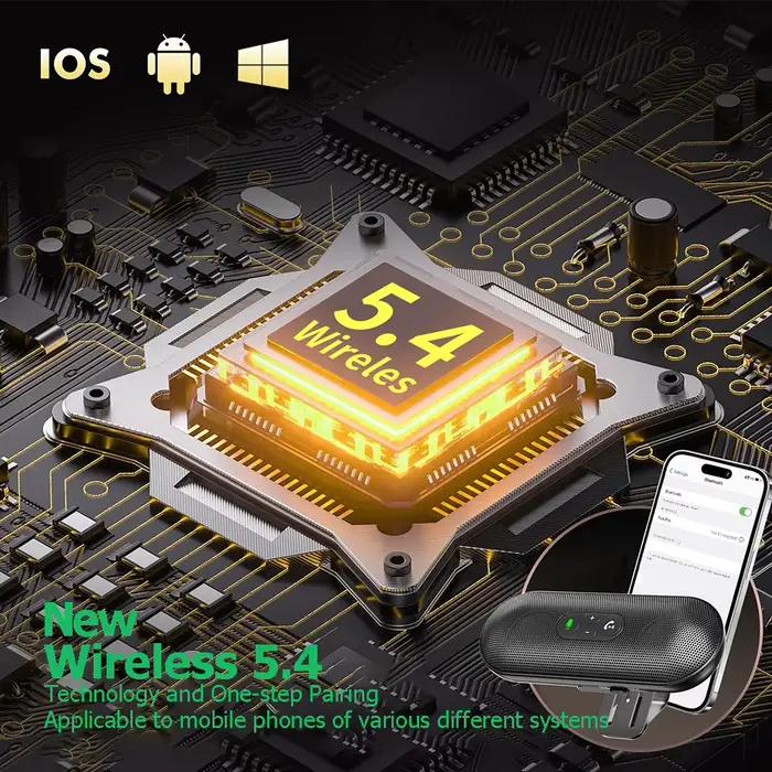 Haut-parleur Bluetooth 5.4