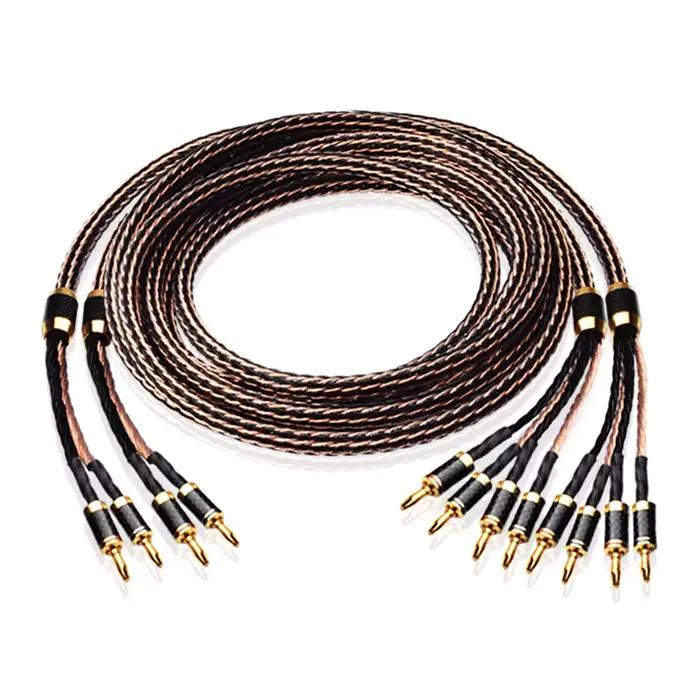 ATAUDIO – câble de haut-parleur Hifi Bi