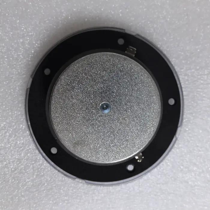 1 tweeter rond de 4 pouces à diaphragme en soie noire