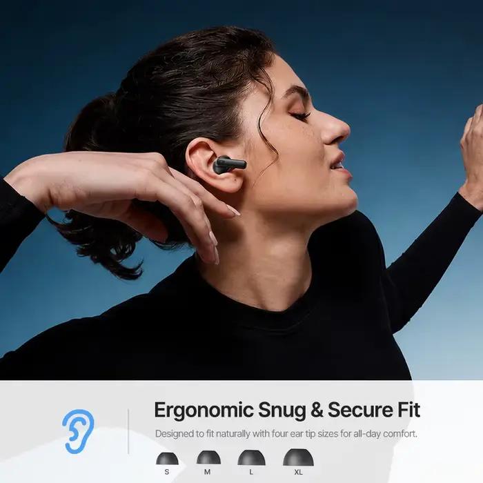 Baseus Bowie 30 écouteurs sans fil 50dB réduction du bruit 65 heures longue durée de lecture Bluetooth 5.3