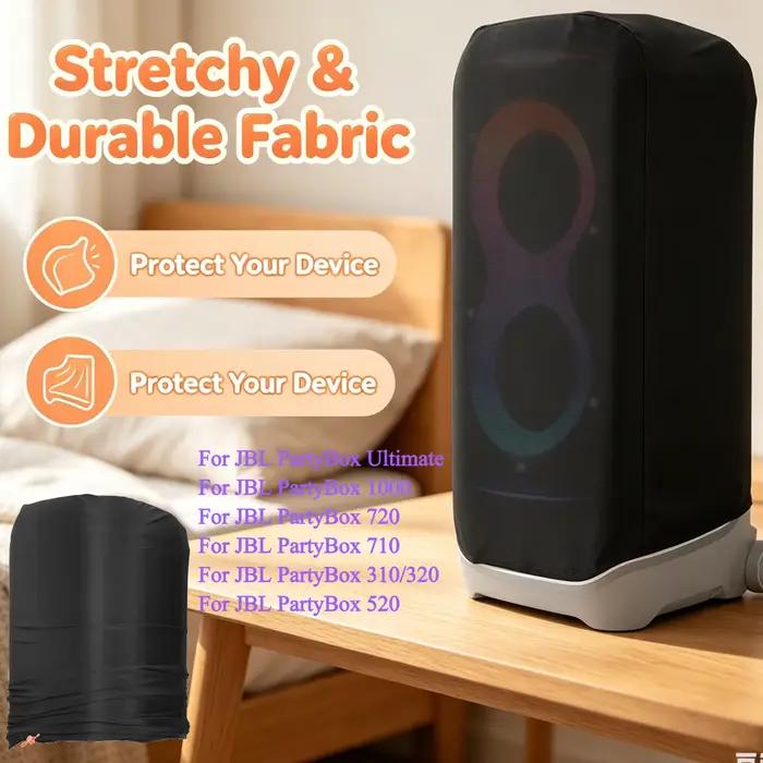 Housse anti-poussière pour haut-parleur JBL PartyBox 1000/720/710/520/320/310/Ultimates