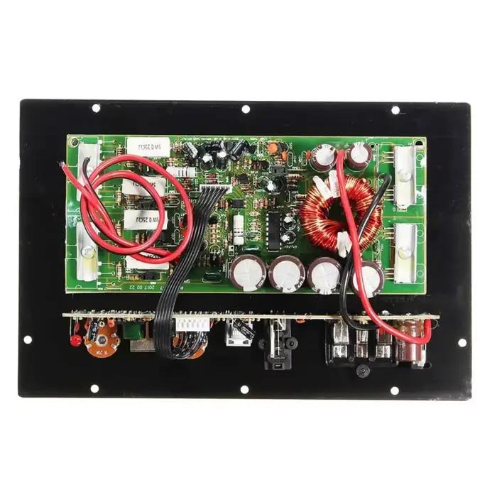 Carte amplificateur de caisson de basses pour haut-parleur 12 pouces