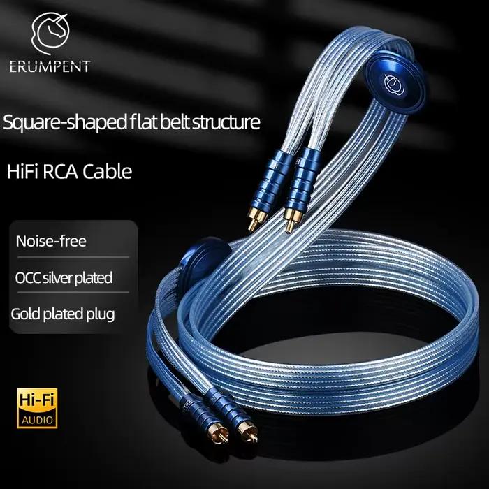 Câble Audio HiFi RCA OCC