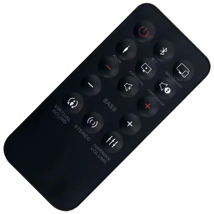 Télécommande de remplacement pour barre de son JBL STV280 SB250 SB250 SB350 SB350 STV250 Cinemate Base Soundbase 2.2 pour contrôle facile et divertissement sans limites