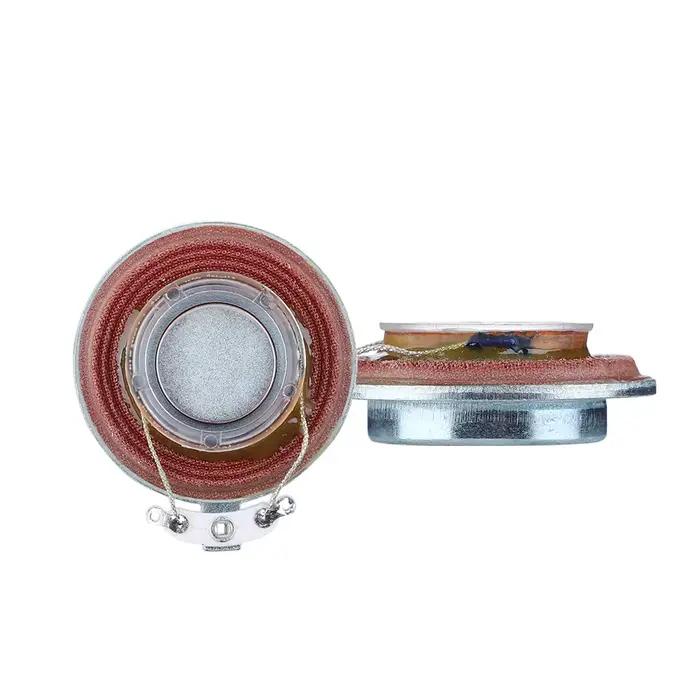 Haut-parleurs Aiyima en métal vibrants 44mm pour une qualité sonore stéréo claire et précise à la maison occasions spéciales
