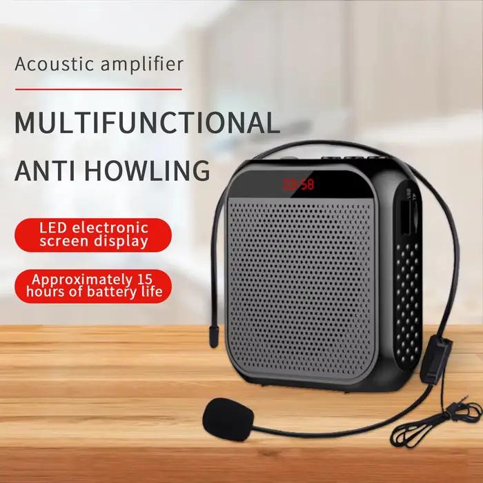 Amplificateur de guide touristique portable pour les enseignants