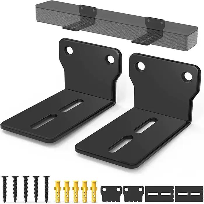 Supports de barre de son muraux