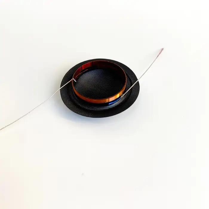2 diaphragmes en soie de remplacement de 0