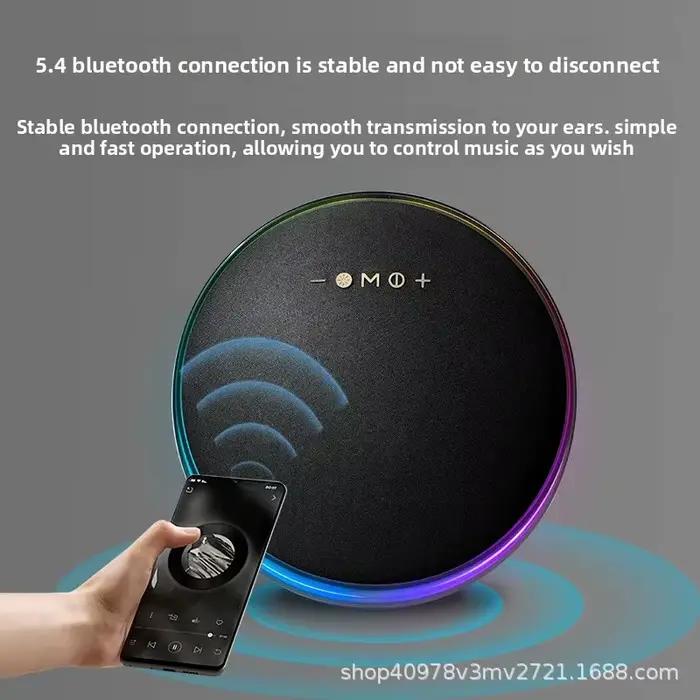 Enceinte Bluetooth sans fil portable pour la maison et l'extérieur – Vente en gros