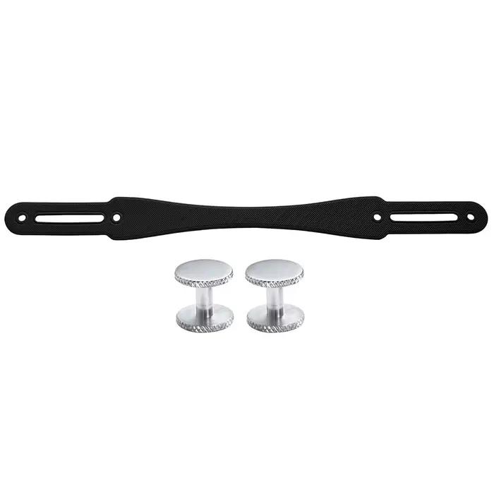 Sangle de poignée antidérapante en silicone détachable pour haut-parleur