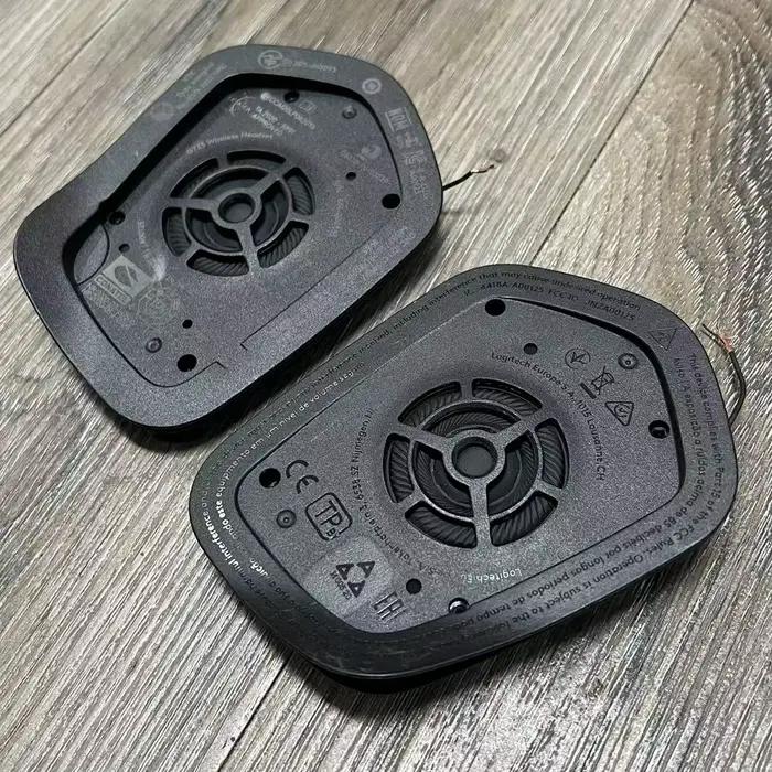 Pieces de rechange originales haut parleur pour casque de jeu sans fil Logitech G733 amelioration sonore gamer occassions speciales