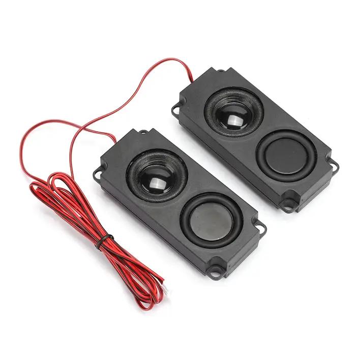 Cavité Audio de basse lourde Portable 8Ω 5W