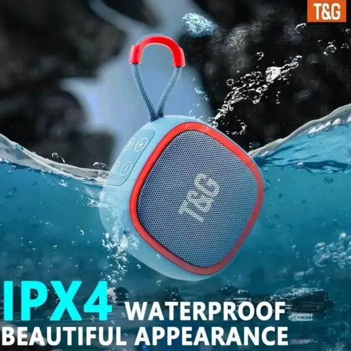 T & G vélo extérieur équitation TG659 Portable Bluetooth haut-parleur sans fil Mini basse FM Radio barre de son Boombox