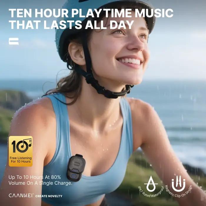 Haut-parleur Bluetooth extérieur Portable IPX7 étanche