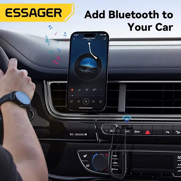 Essager USB Bluetooth 5.0 récepteur Aux