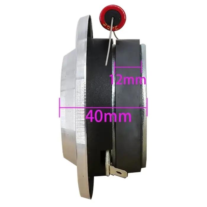 SOTAMIA 1 pièce Haut-parleur tweeter 300W 4 pouces 95mm 4 Ohms à membrane en titane