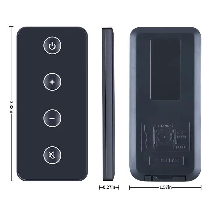 Nouvelle télécommande adaptée pour haut-parleur et Bose Solo 5 10 15 TV 410376 Système de barre de son