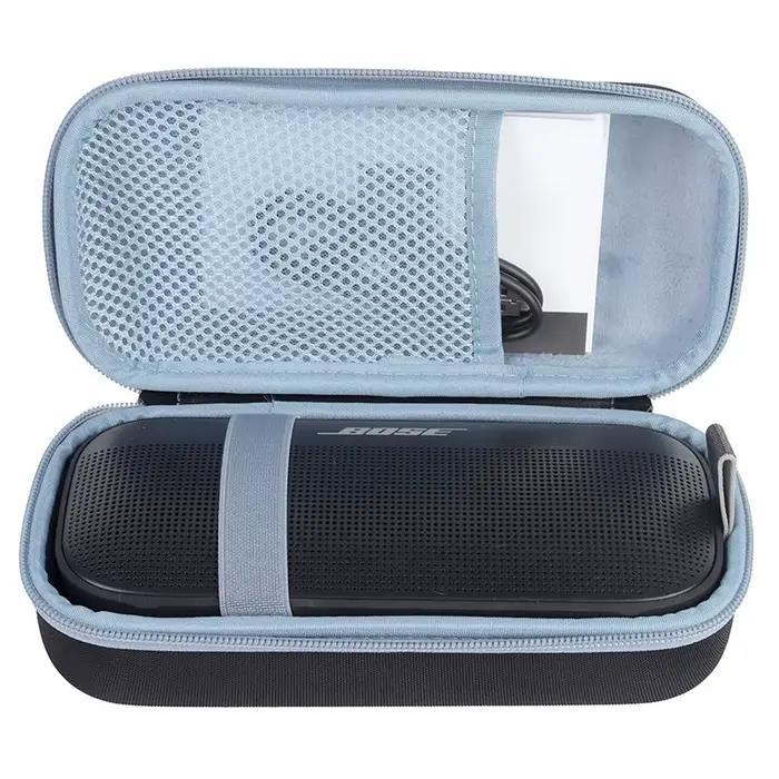 Étui de transport pour haut-parleur Bose SoundLink Flex, compatible Bluetooth, sac de rangement Portable, housse rigide et étanche EVA pour protéger et transporter votre haut-parleur en toute sécurité et style