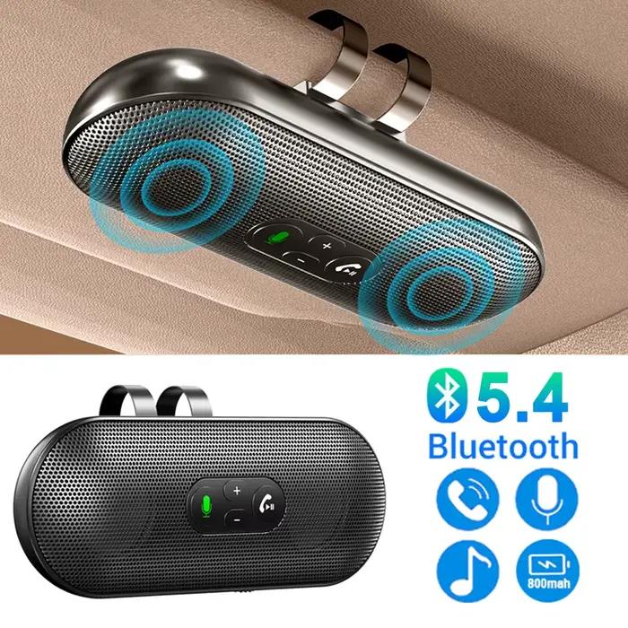 Kit mains libres Bluetooth 5.4 pour voiture