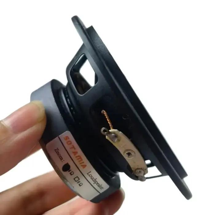 SOTAMIA 1 pièces 3 pouces haut-parleurs de basse médium 4 Ohm 15W caisson de basses multimédia étanche haut-parleur