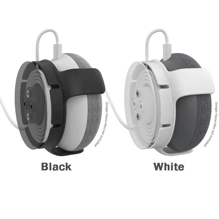 Support mural de rangement pour Google Home Mini élégant et pratique pour accrocher et décorer la maison