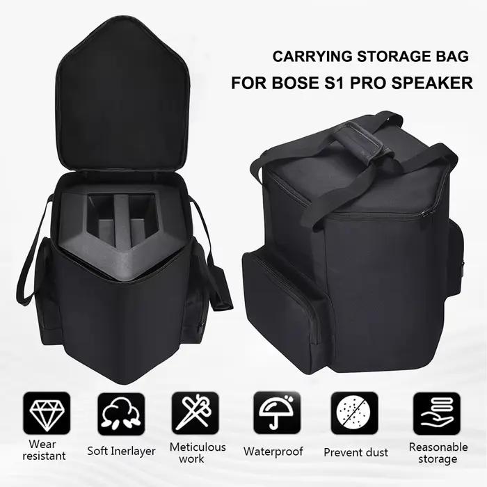 Étui de transport rigide pour Bose S1 Pro/S1 Pro +