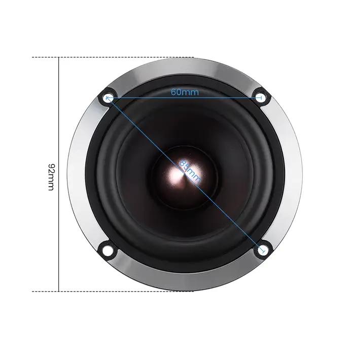 Haut-parleur de son de milieu de gamme Hifi
